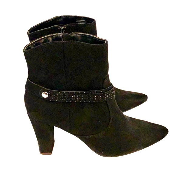 Women’s heeled AM by Ann Marino. Booties size 8 - Picture 1 of 14